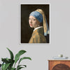 "Girl with a Pearl Earring", Johannes Vermeer