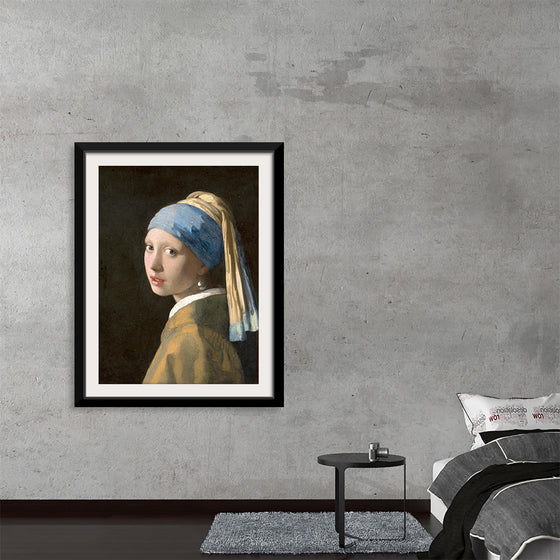 "Girl with a Pearl Earring", Johannes Vermeer