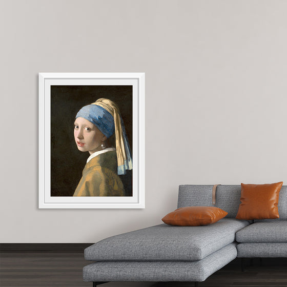 "Girl with a Pearl Earring", Johannes Vermeer