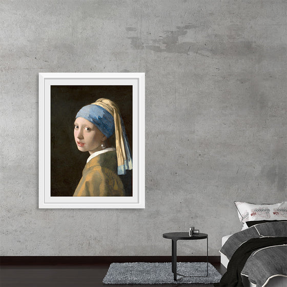 "Girl with a Pearl Earring", Johannes Vermeer