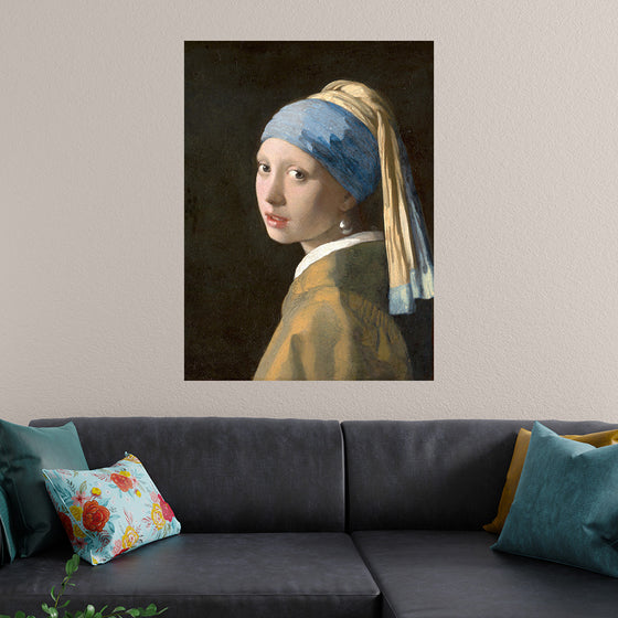 "Girl with a Pearl Earring", Johannes Vermeer