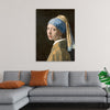 "Girl with a Pearl Earring", Johannes Vermeer