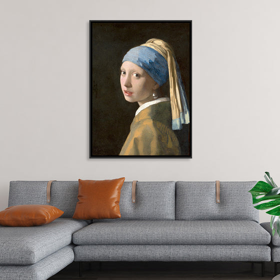 "Girl with a Pearl Earring", Johannes Vermeer