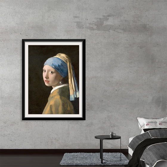 "Girl with a Pearl Earring", Johannes Vermeer