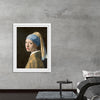 "Girl with a Pearl Earring", Johannes Vermeer