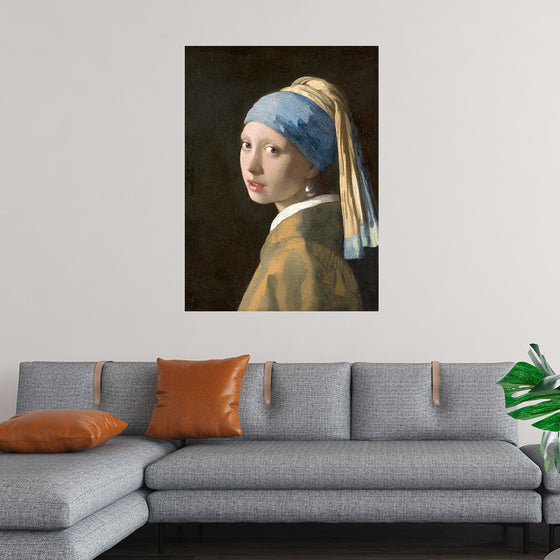 "Girl with a Pearl Earring", Johannes Vermeer