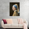 "Girl with a Pearl Earring", Johannes Vermeer