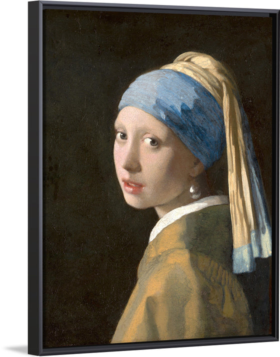 "Girl with a Pearl Earring", Johannes Vermeer