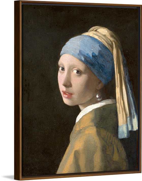 "Girl with a Pearl Earring", Johannes Vermeer