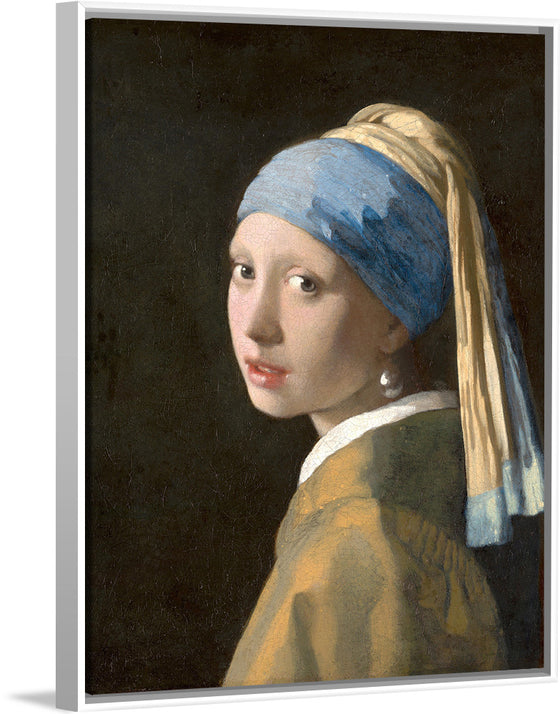 "Girl with a Pearl Earring", Johannes Vermeer