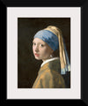 "Girl with a Pearl Earring", Johannes Vermeer