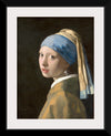 "Girl with a Pearl Earring", Johannes Vermeer