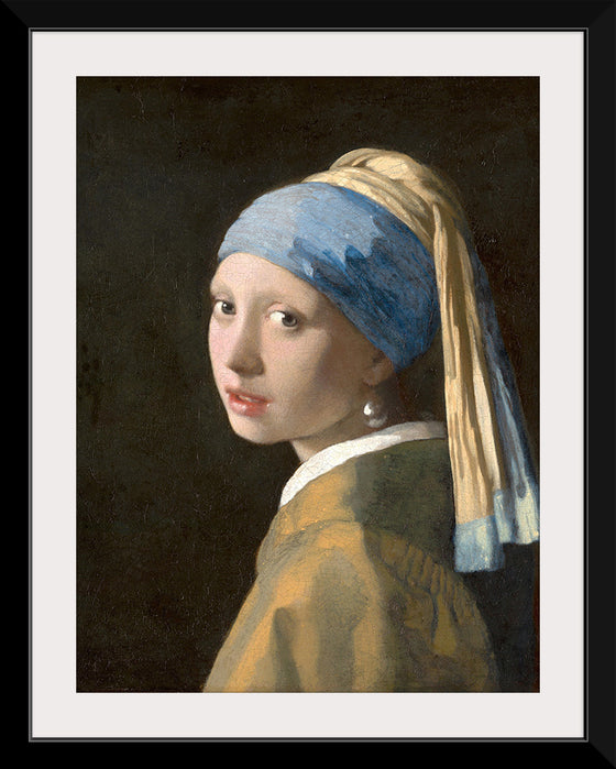 "Girl with a Pearl Earring", Johannes Vermeer