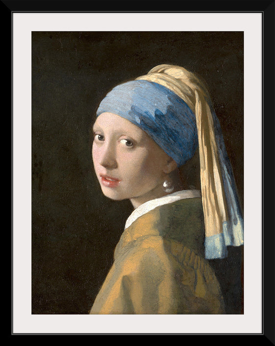 "Girl with a Pearl Earring", Johannes Vermeer