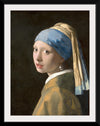 "Girl with a Pearl Earring", Johannes Vermeer