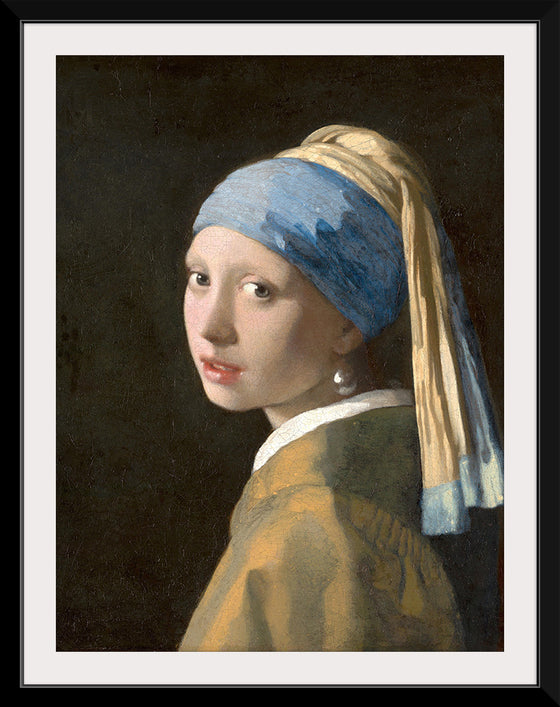 "Girl with a Pearl Earring", Johannes Vermeer