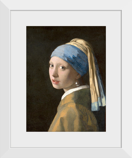 "Girl with a Pearl Earring", Johannes Vermeer