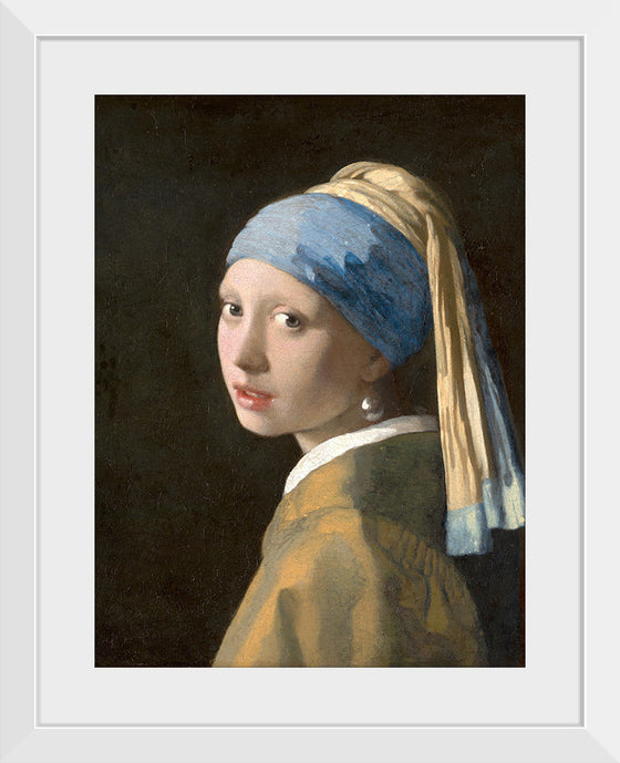 "Girl with a Pearl Earring", Johannes Vermeer