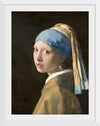 "Girl with a Pearl Earring", Johannes Vermeer