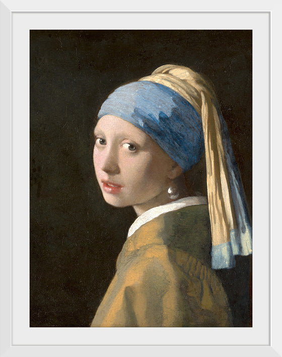 "Girl with a Pearl Earring", Johannes Vermeer