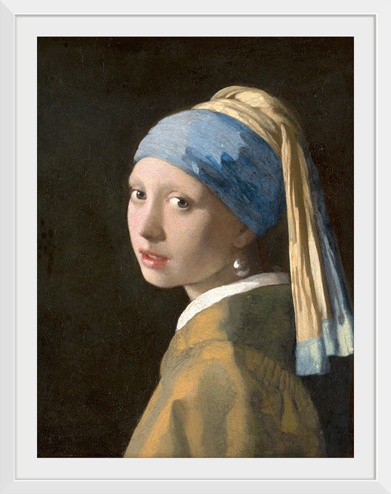 "Girl with a Pearl Earring", Johannes Vermeer