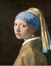  "Girl with a Pearl Earring", Johannes Vermeer