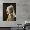 "Girl with a Pearl Earring", Johannes Vermeer