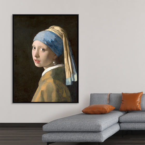 "Girl with a Pearl Earring", Johannes Vermeer