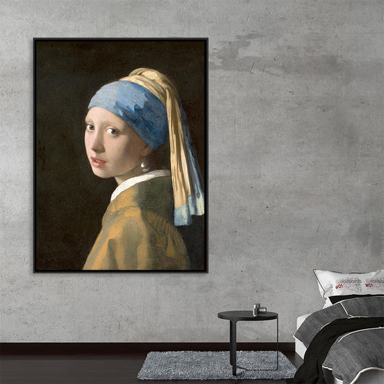 "Girl with a Pearl Earring", Johannes Vermeer