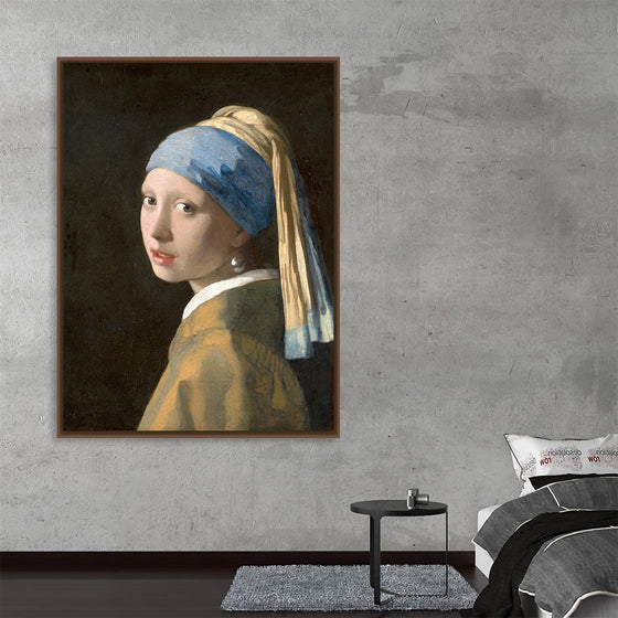 "Girl with a Pearl Earring", Johannes Vermeer