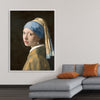 "Girl with a Pearl Earring", Johannes Vermeer