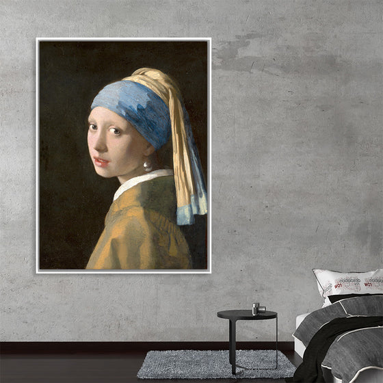 "Girl with a Pearl Earring", Johannes Vermeer