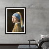 "Girl with a Pearl Earring", Johannes Vermeer