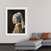 "Girl with a Pearl Earring", Johannes Vermeer