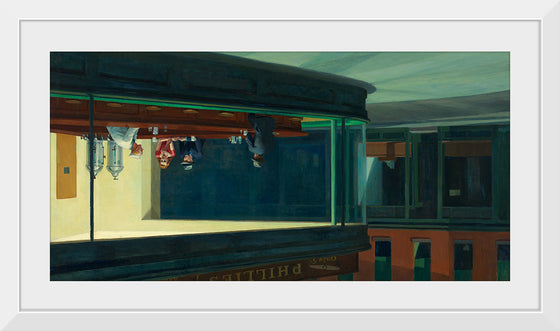 "Nighthawks", Edward Hopper