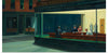 "Nighthawks", Edward Hopper