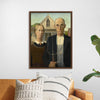 "American Gothic", Grant Wood