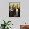 "American Gothic", Grant Wood