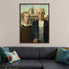 "American Gothic", Grant Wood