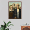 "American Gothic", Grant Wood