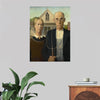 "American Gothic", Grant Wood