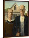 "American Gothic", Grant Wood