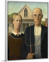 "American Gothic", Grant Wood