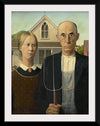 "American Gothic", Grant Wood