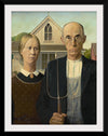 "American Gothic", Grant Wood