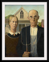 "American Gothic", Grant Wood