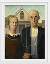 "American Gothic", Grant Wood