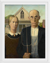 "American Gothic", Grant Wood