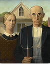 "American Gothic", Grant Wood