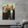 "American Gothic", Grant Wood